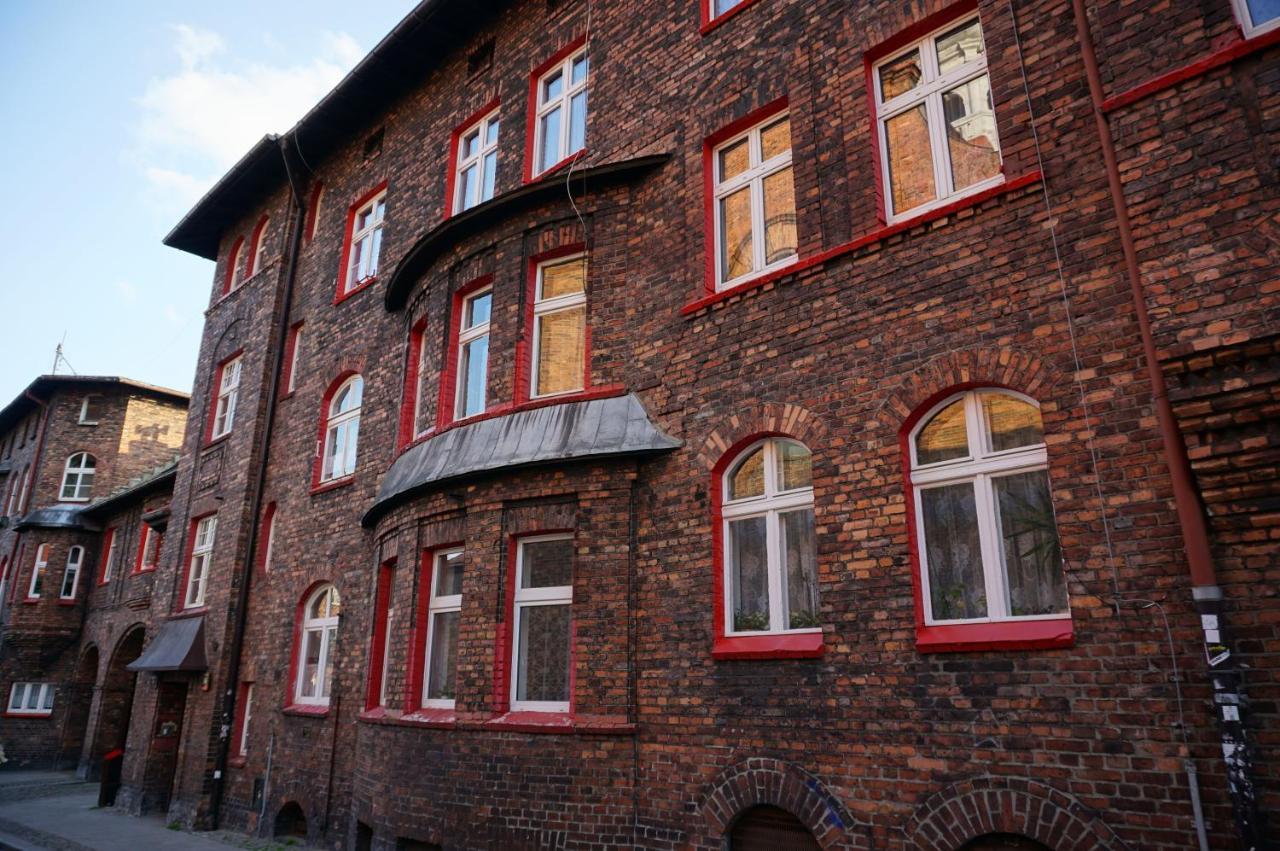 Kolorowy Apartament A9 Katowice Nikiszowiec Exterior foto